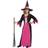 Widmann Witch Childrens Costume Pink