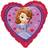 Amscan Foil Ballon Disney Sofia The First Love Heart
