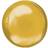 Amscan Foil Ballon Orbz Gold