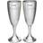 Wentworth Pewter Celebration Champagneglas 20cl 2st