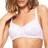 Chantelle Courcelles Plunging Underwire Bra - White