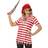 Widmann Striped Pirate Girl