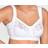 Miss Mary Comfortable Soft Cup Bra - White