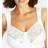 Miss Mary Lovely Lace Non-Wired Bra - White