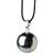 Babynord Bola Smooth Silver Plated Pendant - Silver