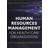 Human Resources Management for Health Care Organizations: A Strategic Approach (Häftad, 2012)