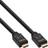 InLine High Speed with Ethernet HDMI-HDMI 25m