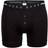 HUGO BOSS Ribbed Cotton Button Fly Trunk - Black