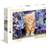 Clementoni High Quality Collection Ginger Cat in Flowers 500 Bitar
