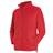 Stedman Active Fleece Jacket Men - Scarlet Red