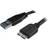 StarTech Slim USB A-USB Micro-B 3.0 1m