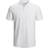 Jack & Jones Classic Polo Shirt - White/White