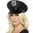 Smiffys Fever Sequin Police Hat