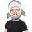 Smiffys Shark Full Head Mask