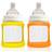 Cherub Colour Change Wide Neck Glass Bottles 150ml 2-pack