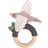 Sebra Crochet Rattle Bird on Ring