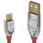 Lindy Cromo Line USB A-USB Micro-B 2.0 0.5m