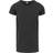 Urban Classics Long Shaped Side Zip T-shirt Black