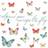 RoomMates Lisa Audit Butterfly Quote Wall Decals