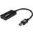 Accell UltraAV HDMI 1.4 - DisplayPort Mini 1.1 Active Adapter M-F