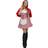 Smiffys Fever Red Riding Hood Costume