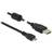 DeLock USB A-USB Micro-B 2.0 Ferrite 3m