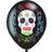 Amscan Latex Ballon Day of the Dead 6-pack