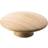Beslag Design Knopp Mushroom (255625-11) 1st 65x65mm