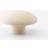 Beslag Design Knopp Mushroom (255626-11) 1st 65x65mm