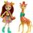 Mattel Enchantimals Gillian Giraffe Doll & Pawl