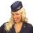 Widmann Flight Attendant Hat