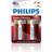 Philips LR20P2B 2-pack