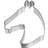 Birkmann Horse Head Utstickare 6.5 cm