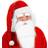 Widmann Long Christmas Santa Hat for Adults