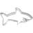 Birkmann Shark Utstickare 10 cm