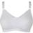 Miss Mary Cotton Dots Non-Wired Bra - White