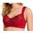 Miss Mary Lovely Lace Non-Wired Bra - English Red
