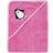 ImseVimse Hooded Towel Pink Penguin