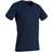 Stedman Clive V Neck T-shirts - Marina Blue