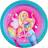 Amscan Plates Barbie Dreamtopia 8-pack