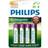 Philips R6B4RTU25/10 Compatible 4-pack