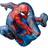 Amscan Foil Ballon SuperShape Spider-Man