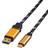 Roline Gold USB A-USB C 3.1 (Gen.2) 1m