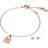 Michael Kors Premium Jewellery Set - Rose Gold/Quartz