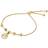 Michael Kors Premium Bracelet - Gold/White