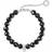 Thomas Sabo Charm Club Charm Bracelet - Silver/Black