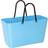 Hinza Shopping Bag Large (Green Plastic) - Light Blue