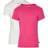 Minymo Basic T-shirt 2-pack - Dark Pink (3933-577)