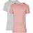 Minymo Basic T-shirt 2-pack - Blusher (3933-568)