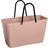 Hinza Shopping Bag Large (Green Plastic) - Nougat
